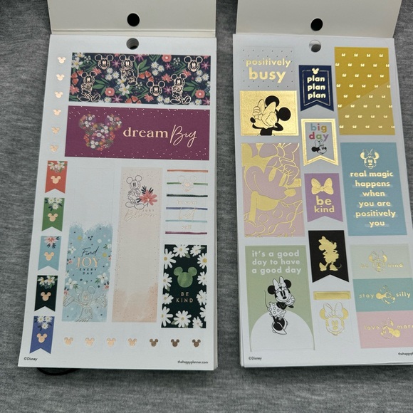 New. Set of 2 The Happy Planner Disney Mickey & Friends Sticker Books - Picture 4 of 7